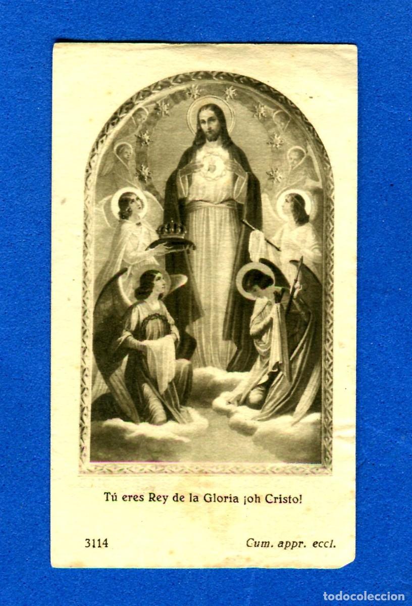 Postcards: ANTIGUO RECORDATORIO RELIGIOSO