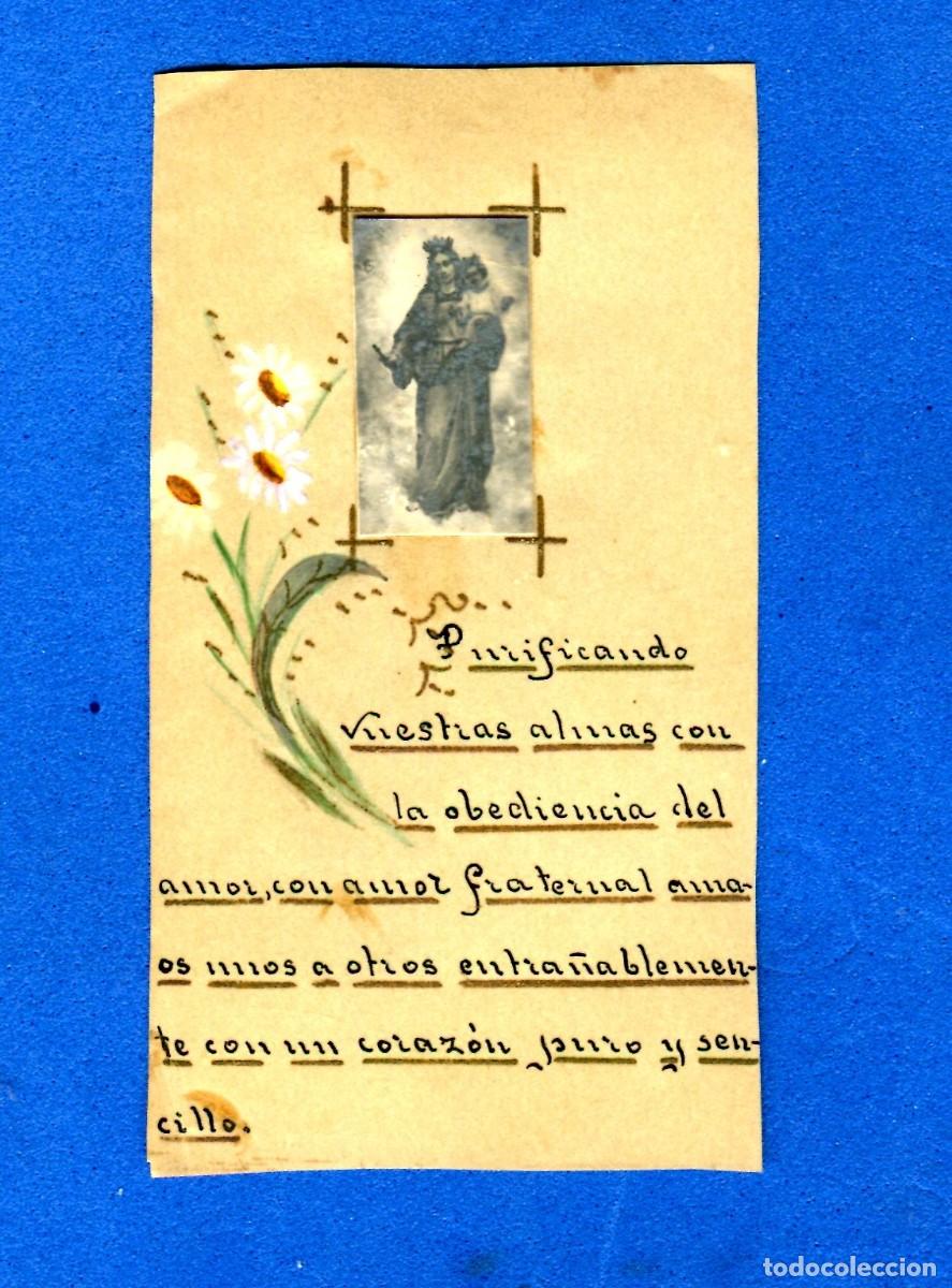 Postais: ANTIGUO RECORDATORIO RELIGIOSO