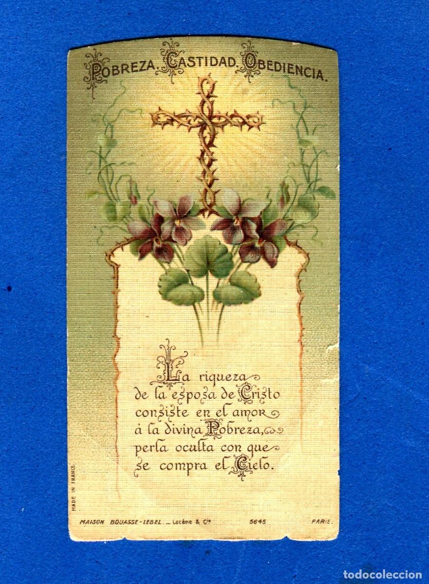 Postais: ANTIGUO RECORDATORIO RELIGIOSO