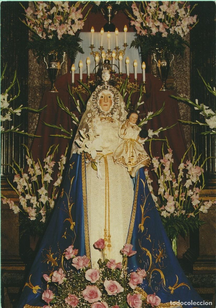 Postales: Tarjet&oacute;n con oraci&oacute;n. Nuestra Se&ntilde;ora de Villaselan Ribadeo. Lugo. ED. FAMA