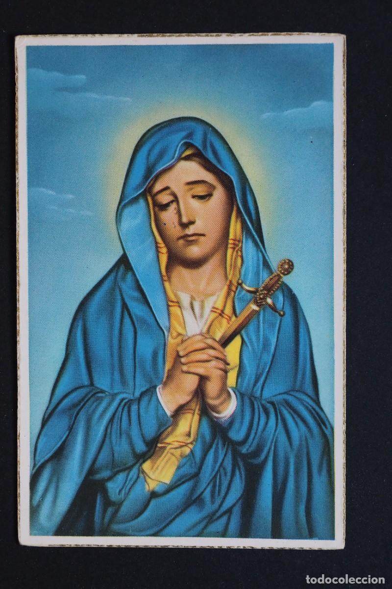 Postales: POSTAL RELIGIOSA A&Ntilde;OS 60-70