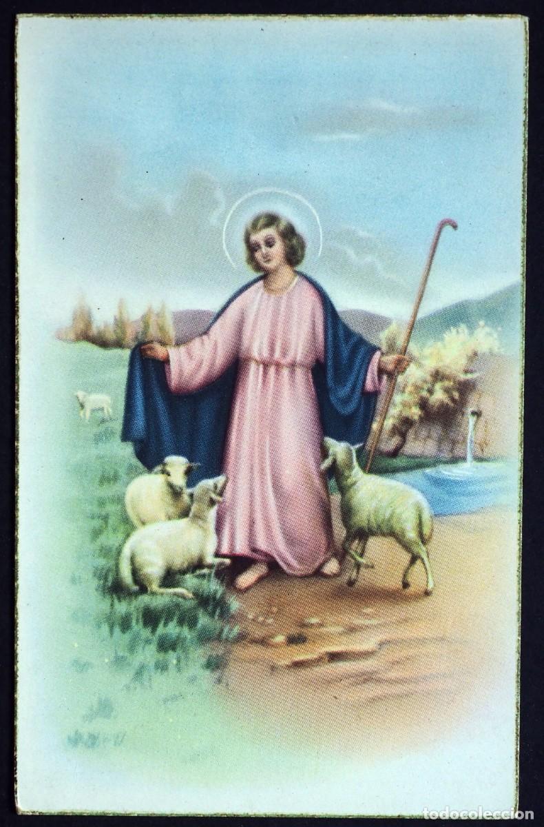Postales: POSTAL RELIGIOSA A&Ntilde;OS 60-70