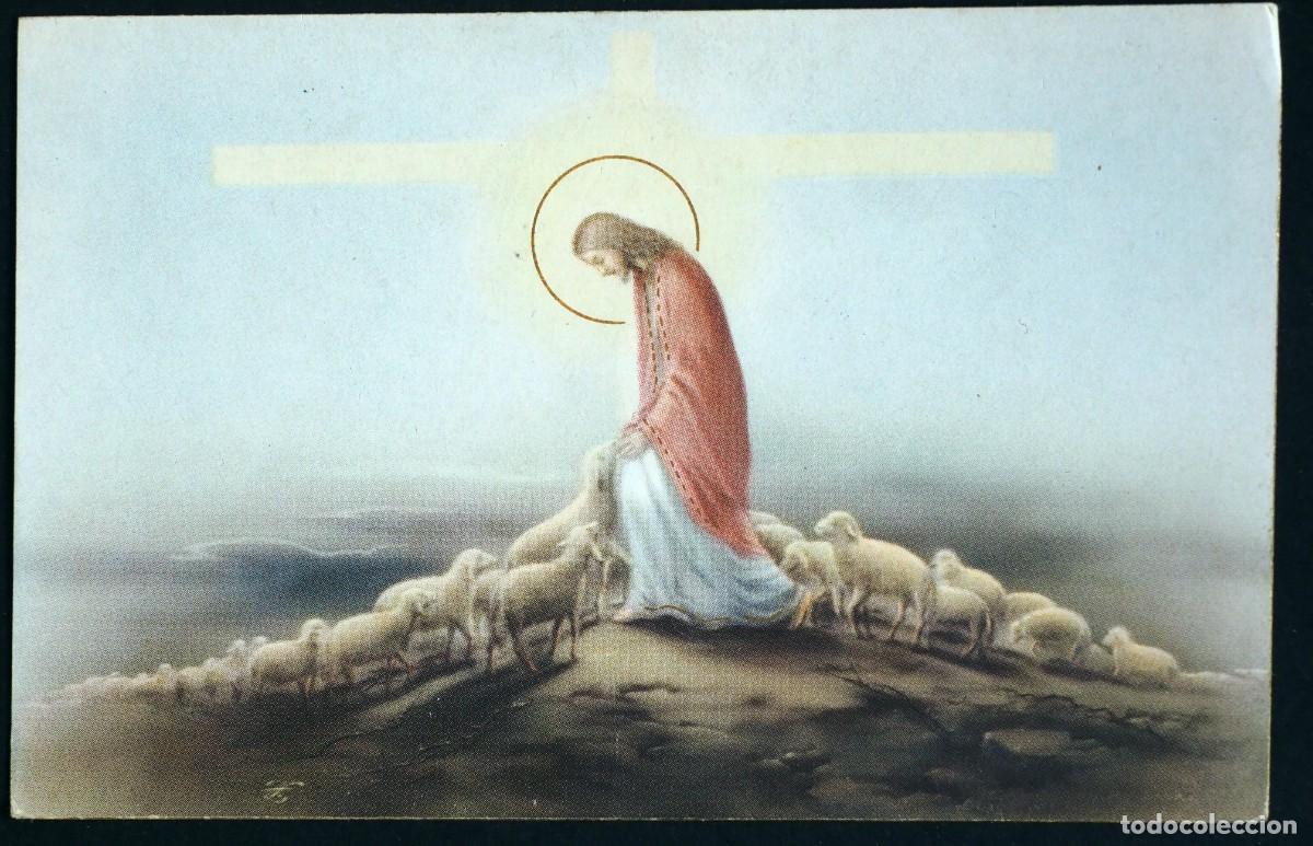 Postales: POSTAL RELIGIOSA A&Ntilde;OS 60-70
