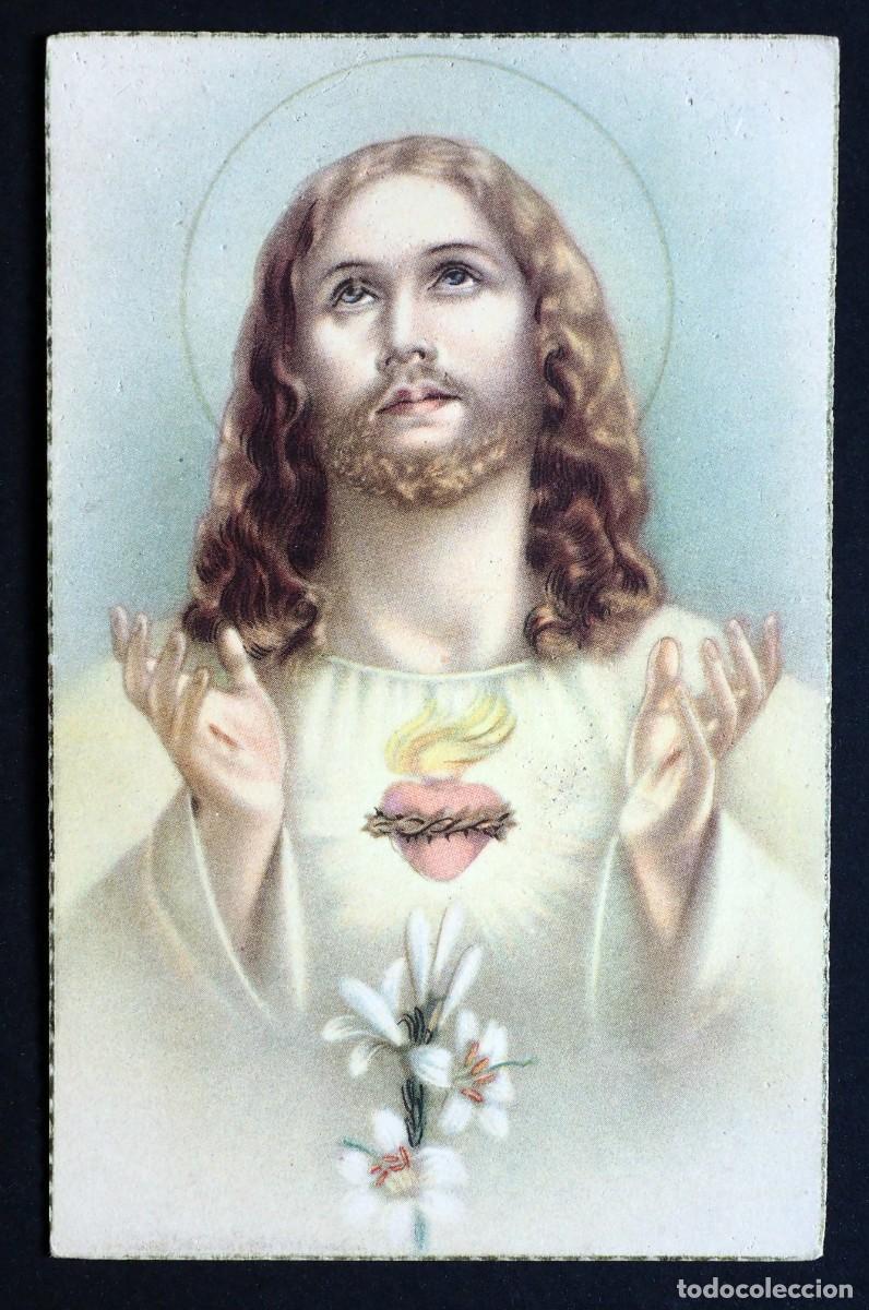 Postales: POSTAL RELIGIOSA A&Ntilde;OS 60-70