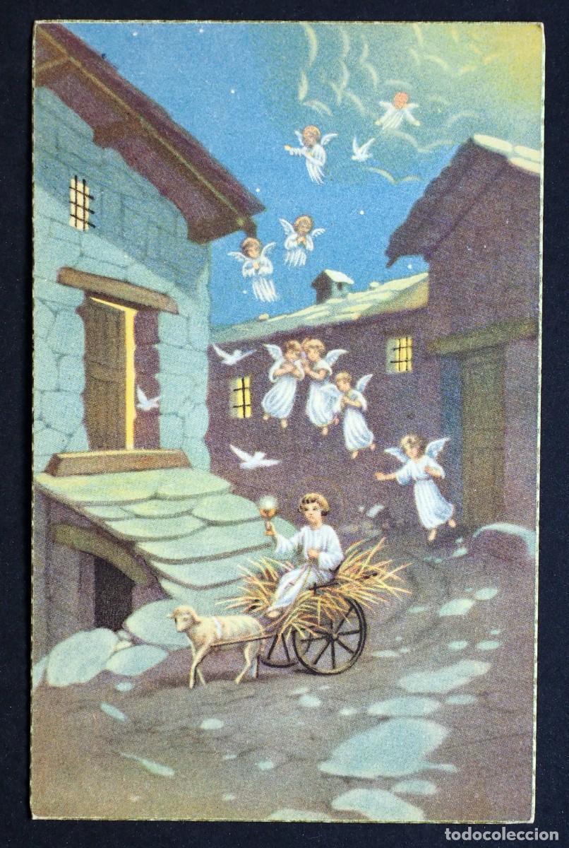 Postales: POSTAL RELIGIOSA A&Ntilde;OS 60-70