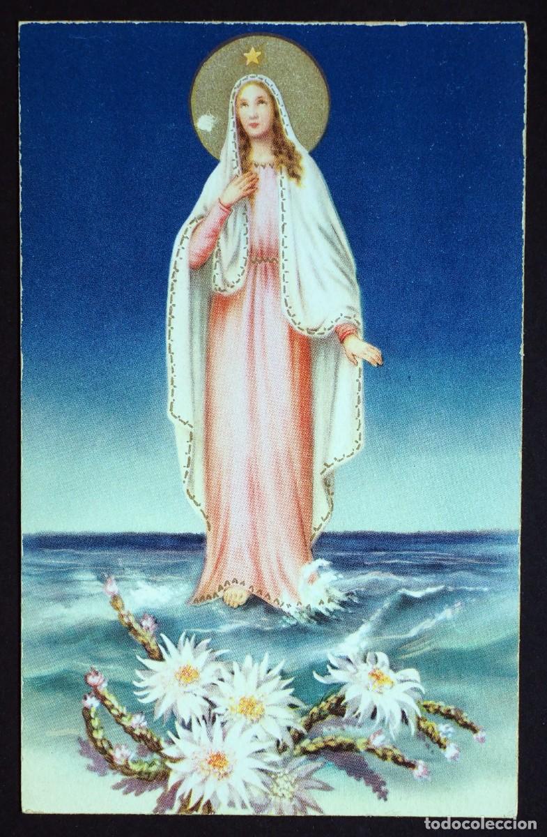 Postales: POSTAL RELIGIOSA A&Ntilde;OS 60-70