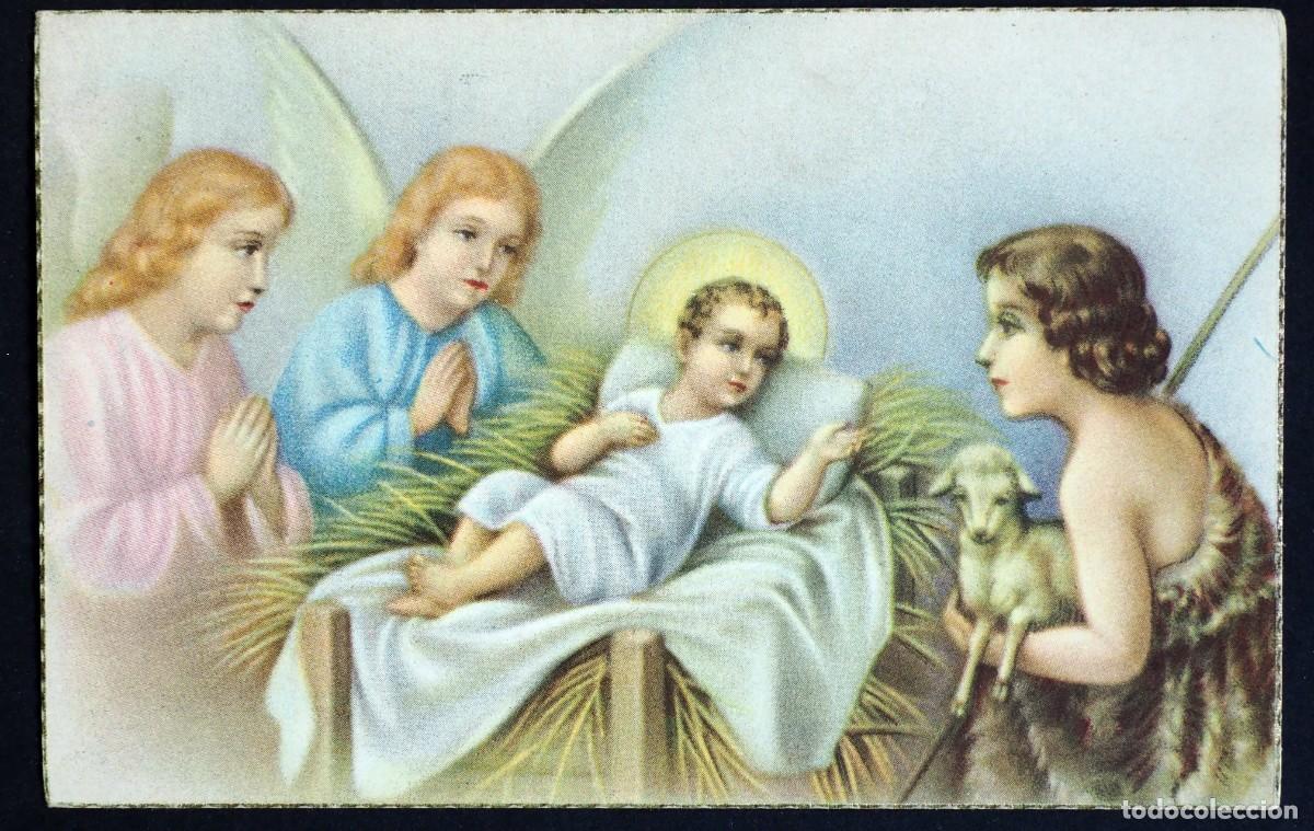 Postales: POSTAL RELIGIOSA A&Ntilde;OS 60-70