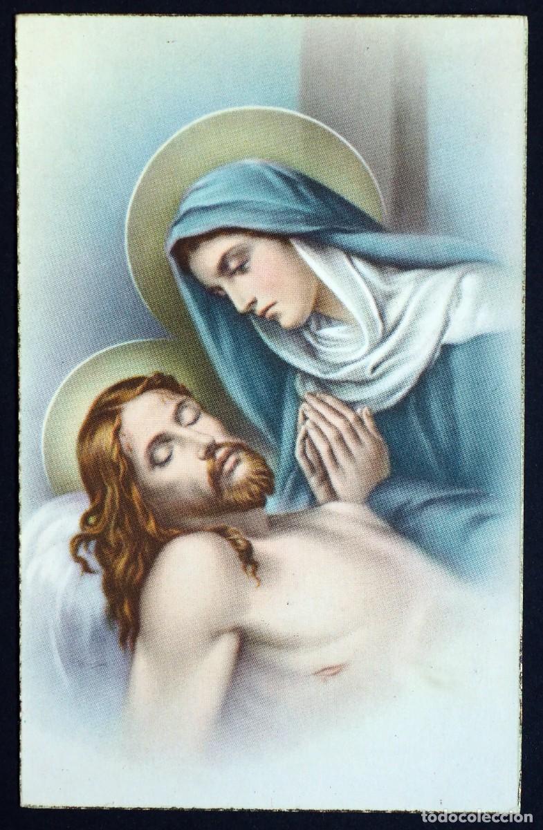 Postales: POSTAL RELIGIOSA A&Ntilde;OS 60-70