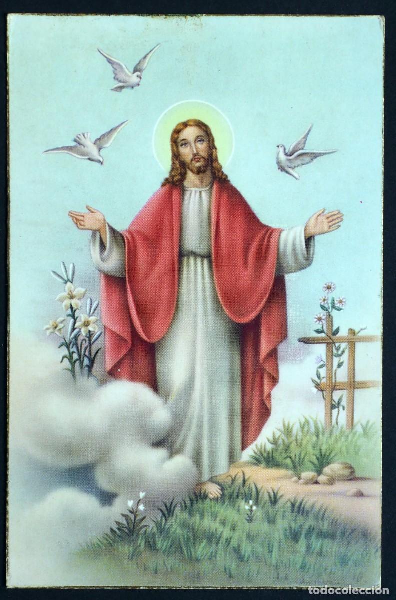 Postales: POSTAL RELIGIOSA A&Ntilde;OS 60-70