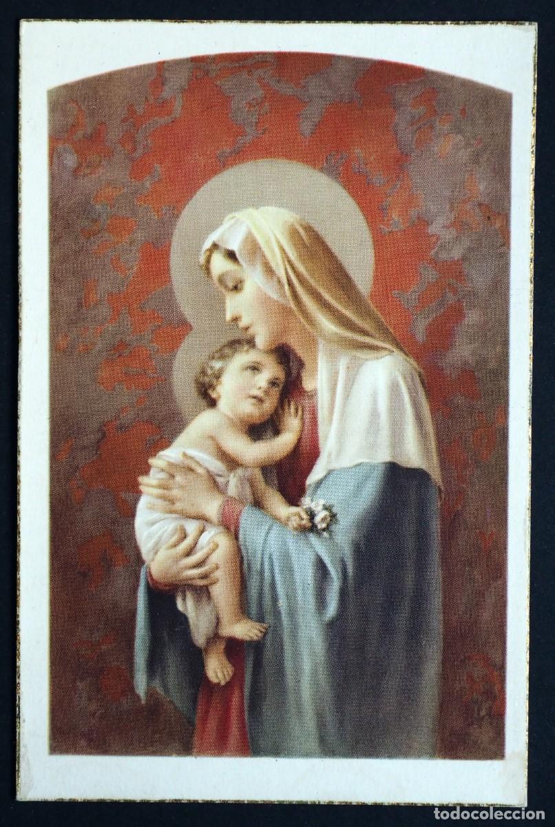 Postales: POSTAL RELIGIOSA A&Ntilde;OS 60-70