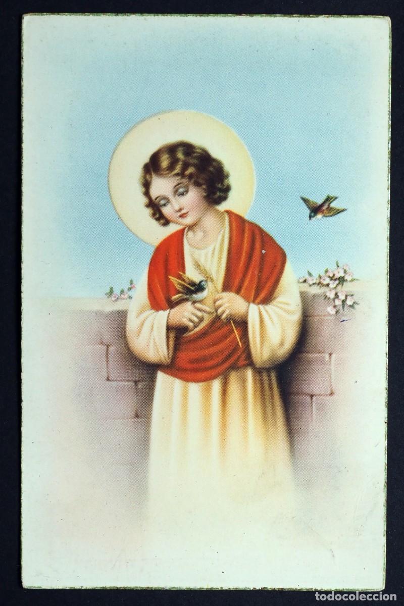 Postales: POSTAL RELIGIOSA A&Ntilde;OS 60-70