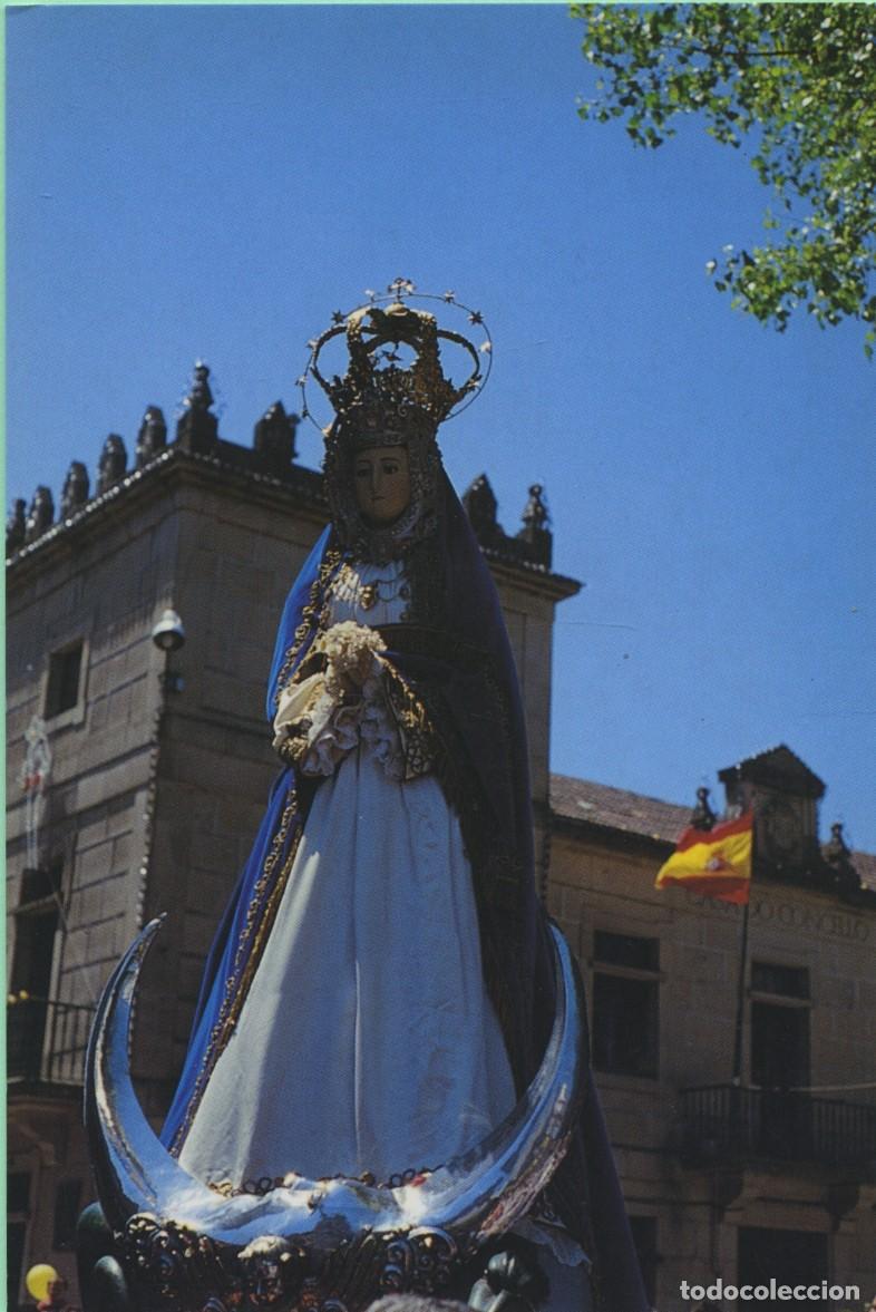 Postales: Virxen A Gabacha. REDONDELA. Pontevedra. EDITA PAPELER&Iacute;A-LIBRER&Iacute;A HIJOS AMADOR P&Eacute;REZ