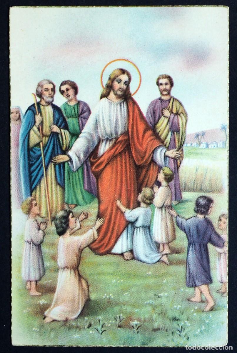 Postales: POSTAL RELIGIOSA A&Ntilde;OS 60-70