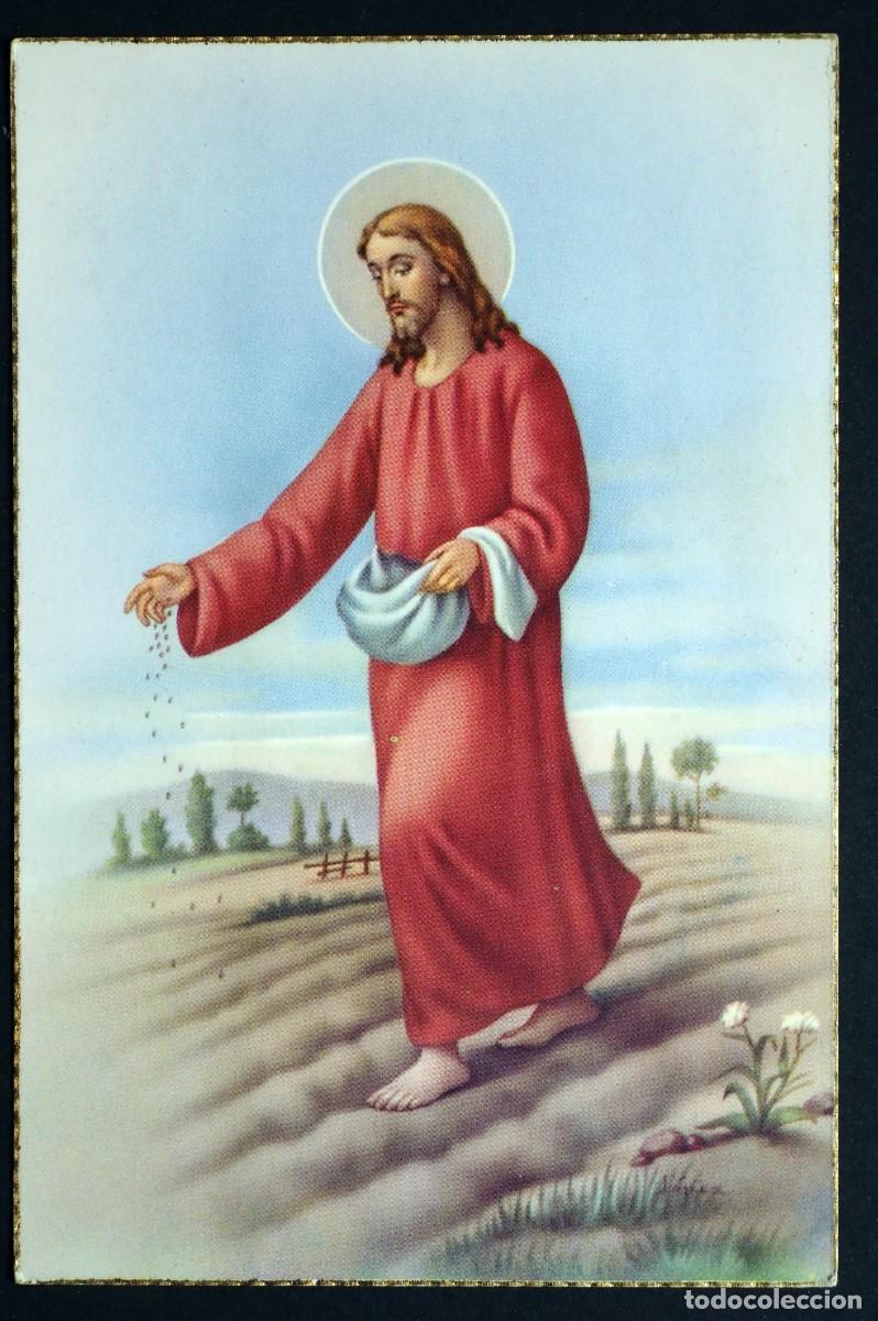 Postales: POSTAL RELIGIOSA A&Ntilde;OS 60-70
