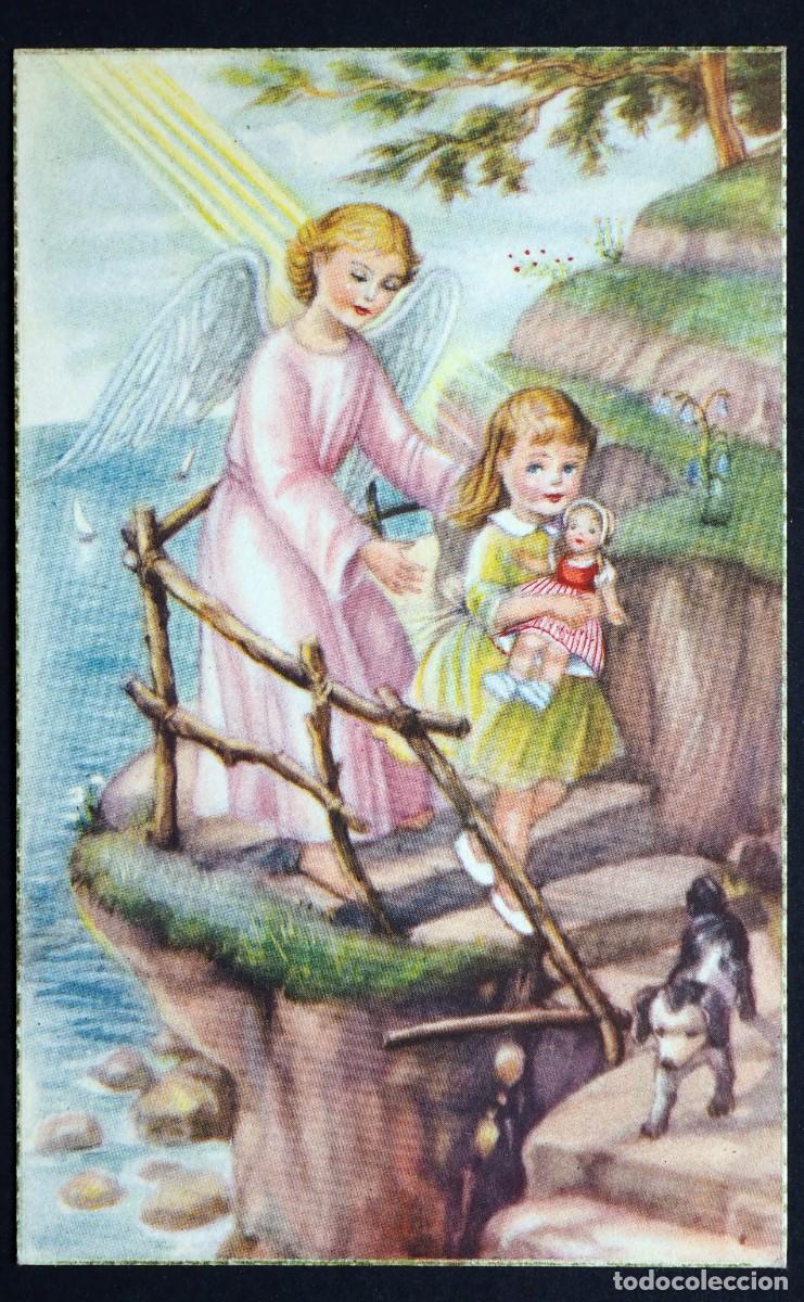 Postales: POSTAL RELIGIOSA A&Ntilde;OS 60-70