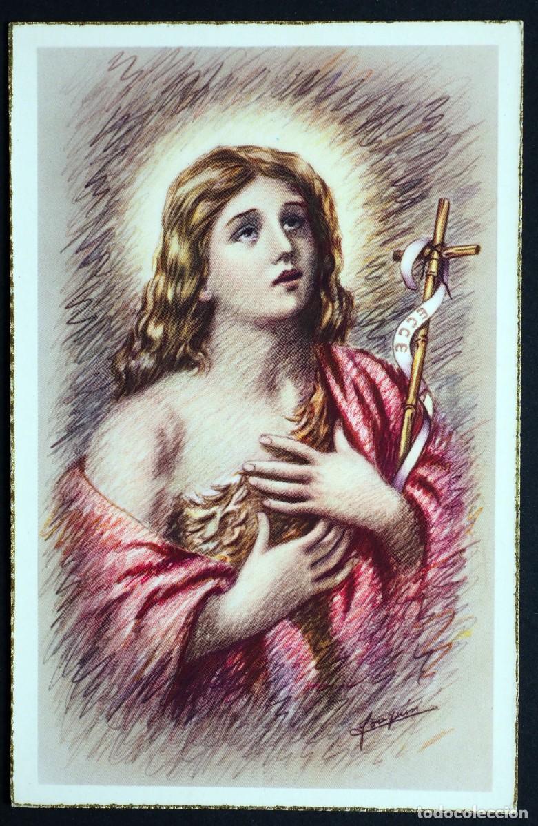 Postales: POSTAL RELIGIOSA A&Ntilde;OS 60-70