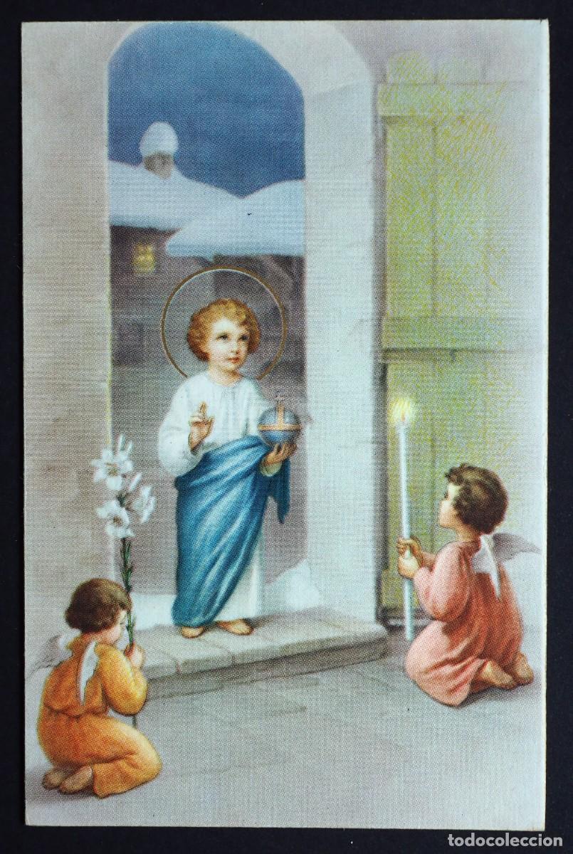 Postales: POSTAL RELIGIOSA A&Ntilde;OS 60-70