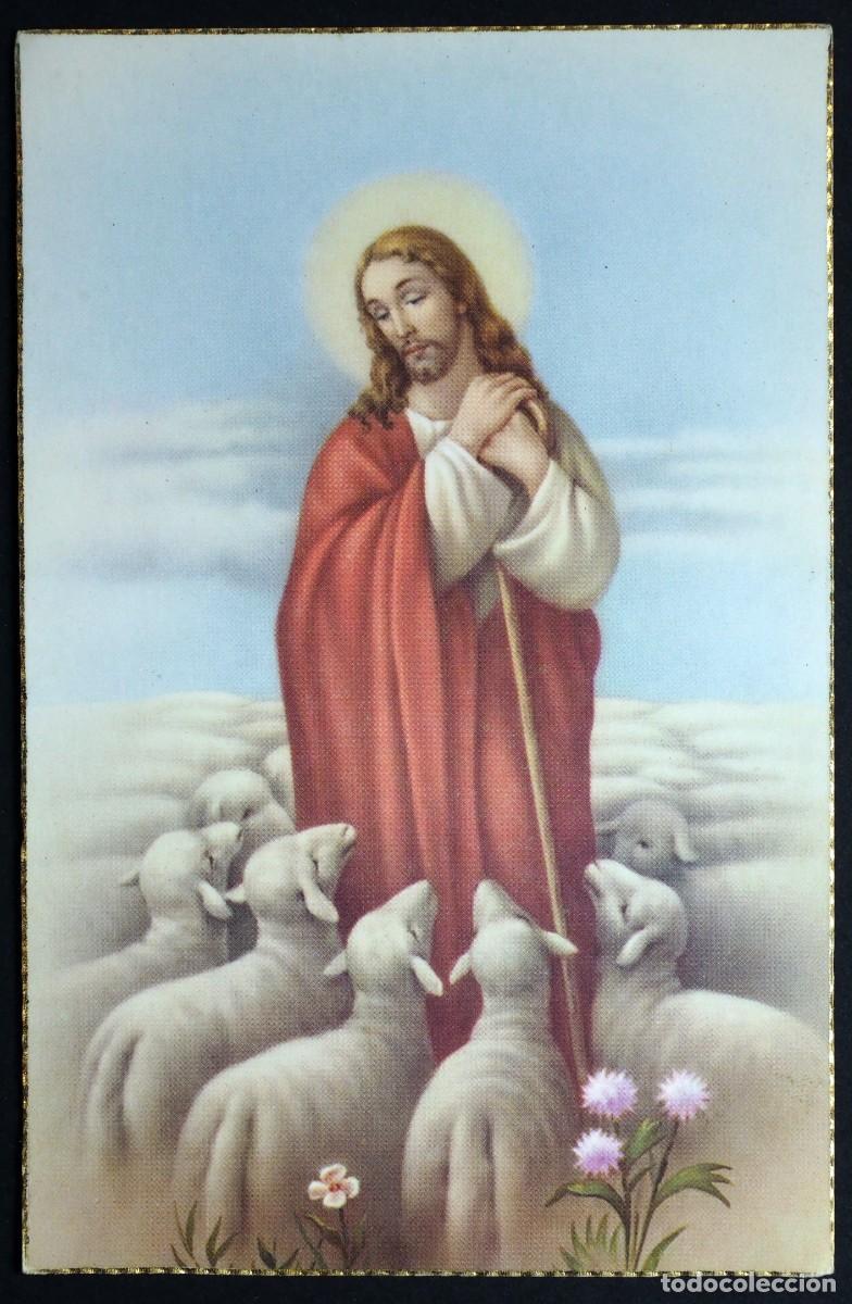 Postales: POSTAL RELIGIOSA A&Ntilde;OS 60-70