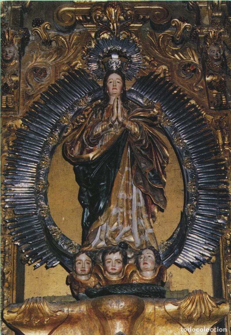 Postales: Santa Mar&iacute;a de la Concepci&oacute;n. Titular del Monasterio de Monjas Clarisas (Las Encerradas). Tuy. Ponte