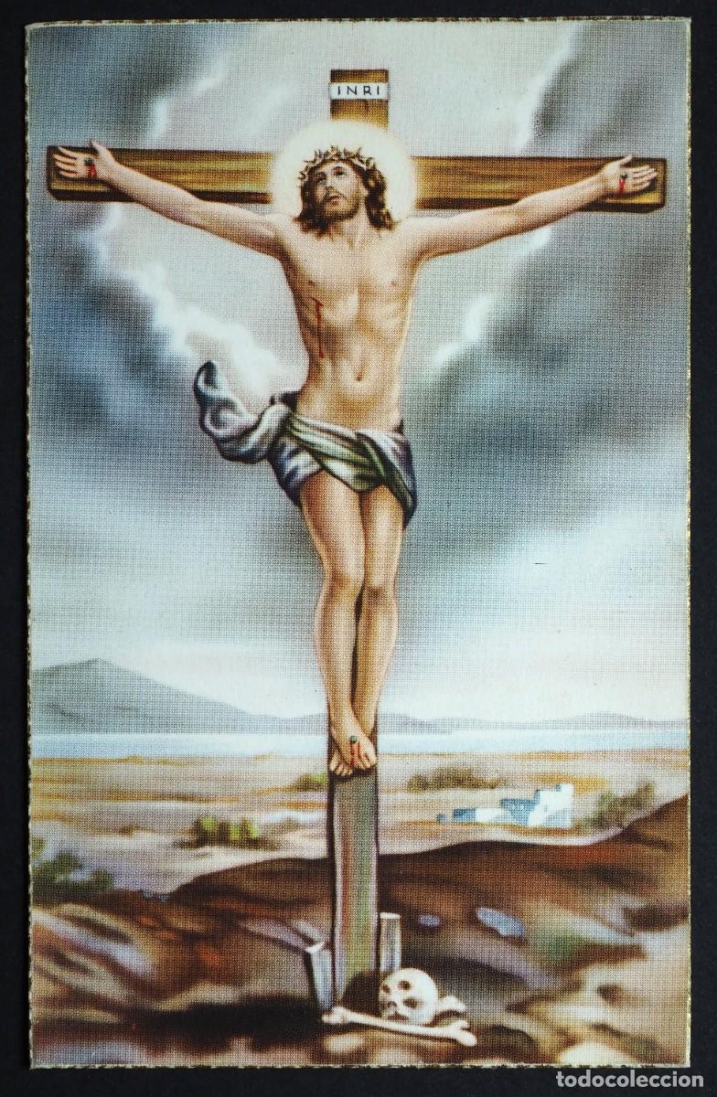 Postales: POSTAL RELIGIOSA A&Ntilde;OS 60-70