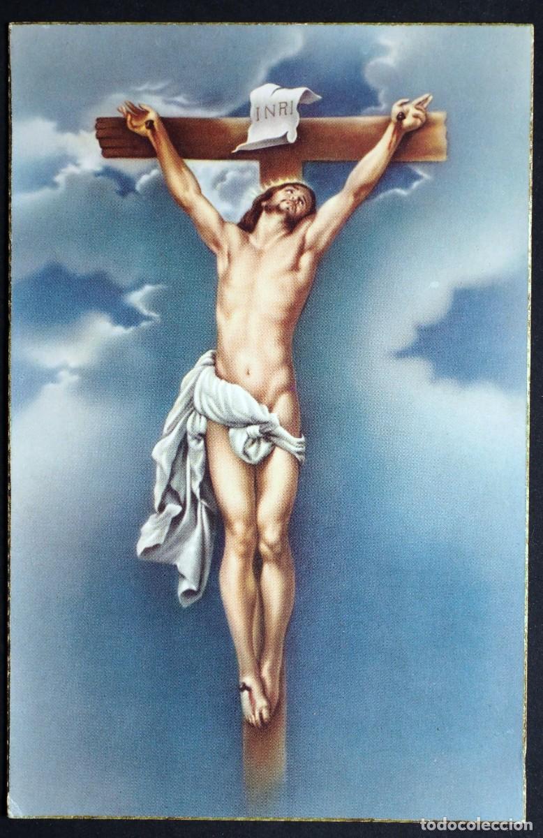 Postales: POSTAL RELIGIOSA A&Ntilde;OS 60-70