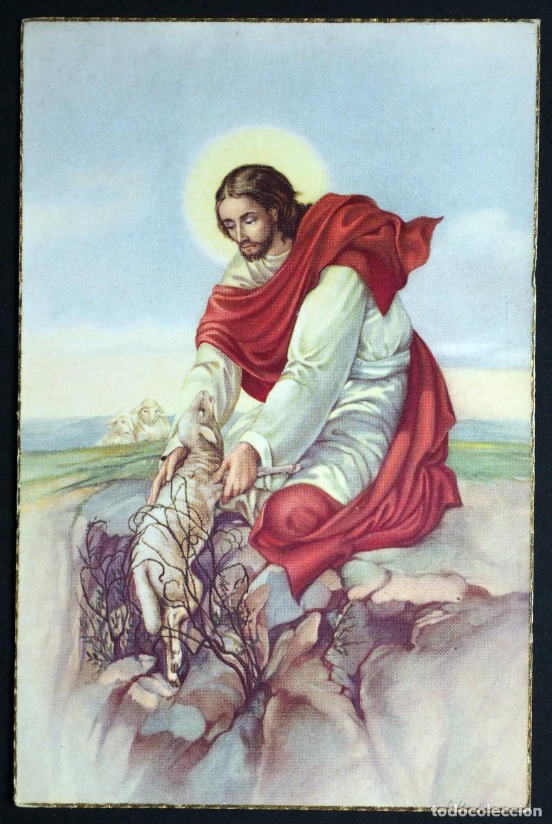 Postales: POSTAL RELIGIOSA A&Ntilde;OS 60-70