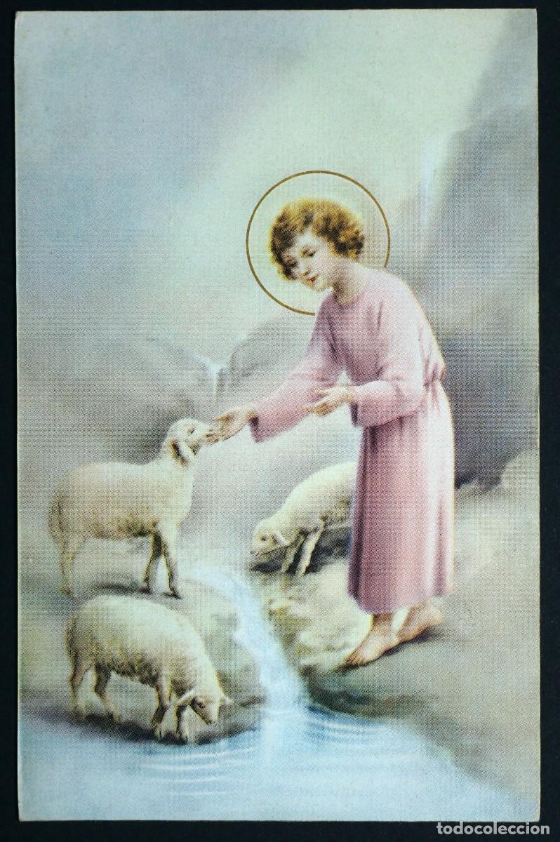 Postales: POSTAL RELIGIOSA A&Ntilde;OS 60-70