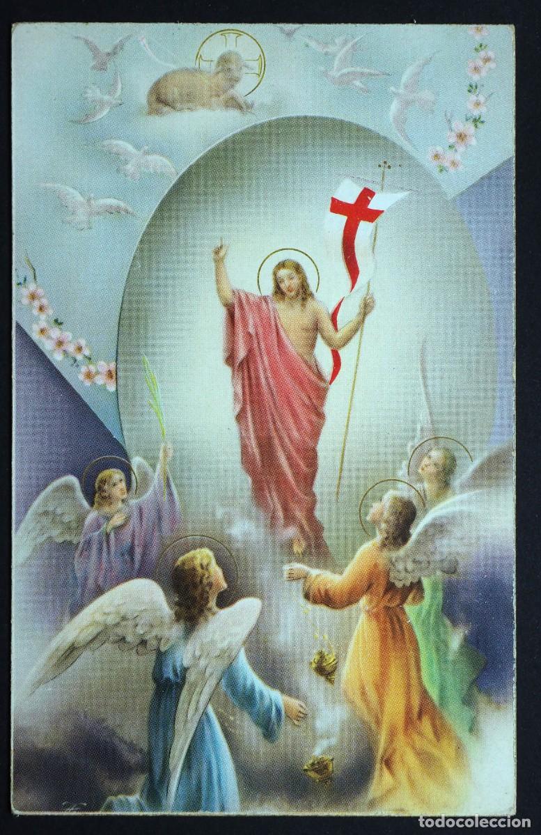Postales: POSTAL RELIGIOSA A&Ntilde;OS 60-70