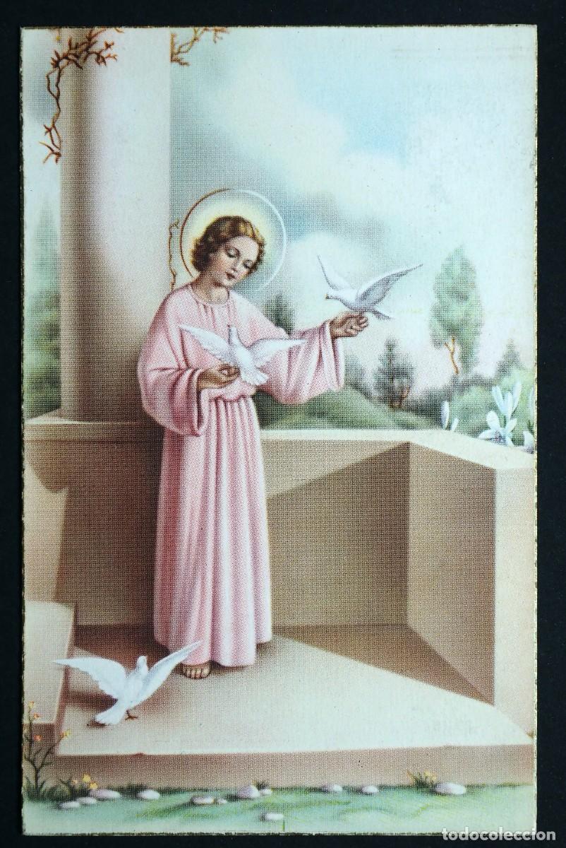 Postales: POSTAL RELIGIOSA A&Ntilde;OS 60-70