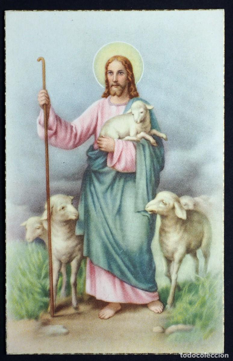 Postales: POSTAL RELIGIOSA A&Ntilde;OS 60-70