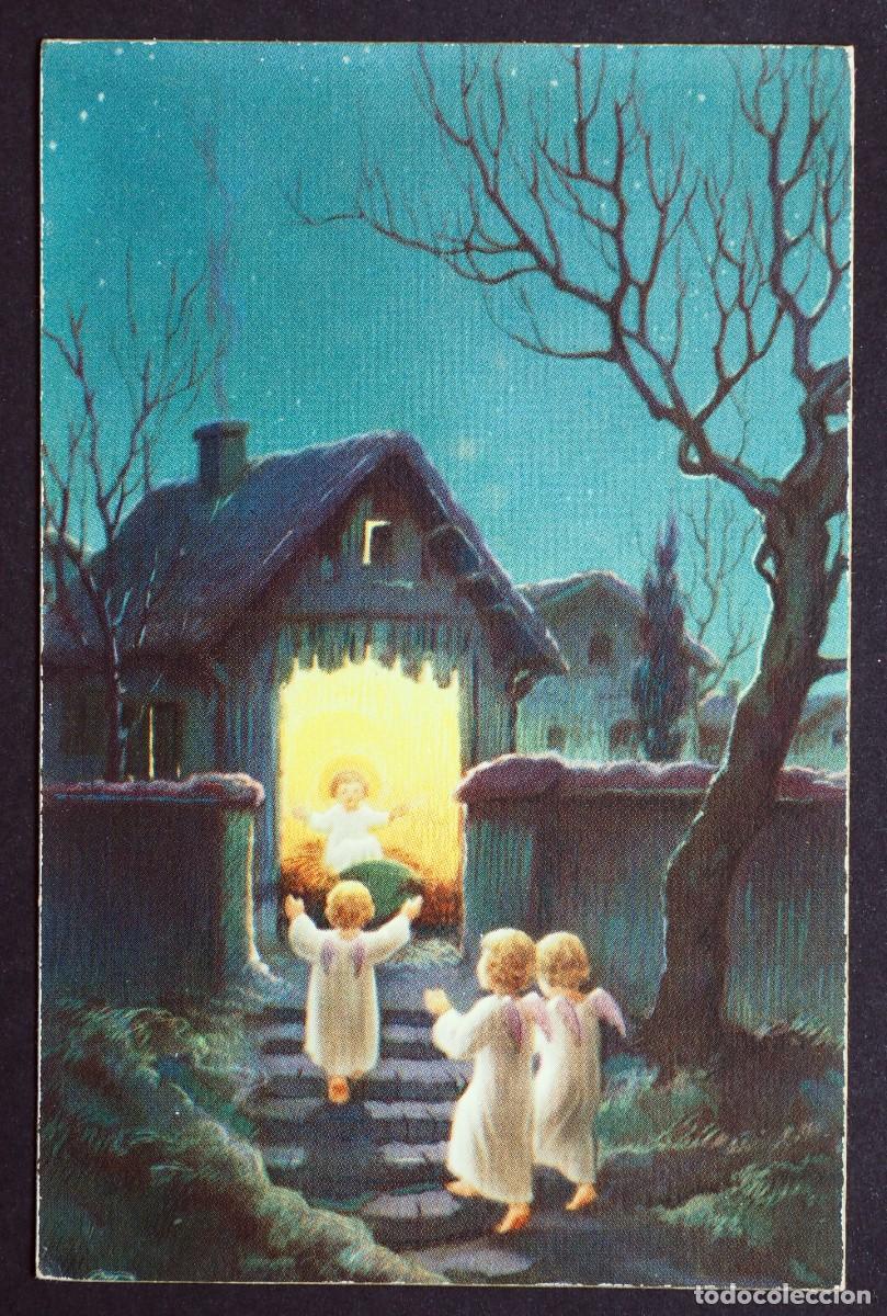 Cartes Postales: POSTAL RELIGIOSA A&Ntilde;OS 60-70