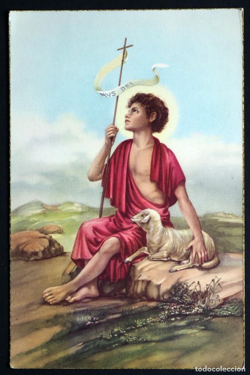 Cartes Postales: POSTAL RELIGIOSA A&Ntilde;OS 60-70
