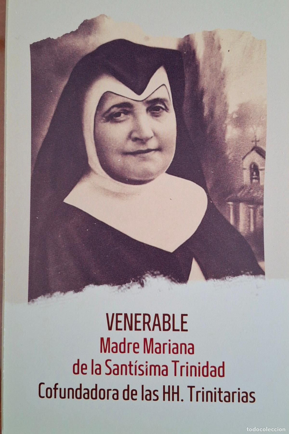 Cartes Postales: Venerable M.Mariana Allsopp.Fundadora orden Trinitarias