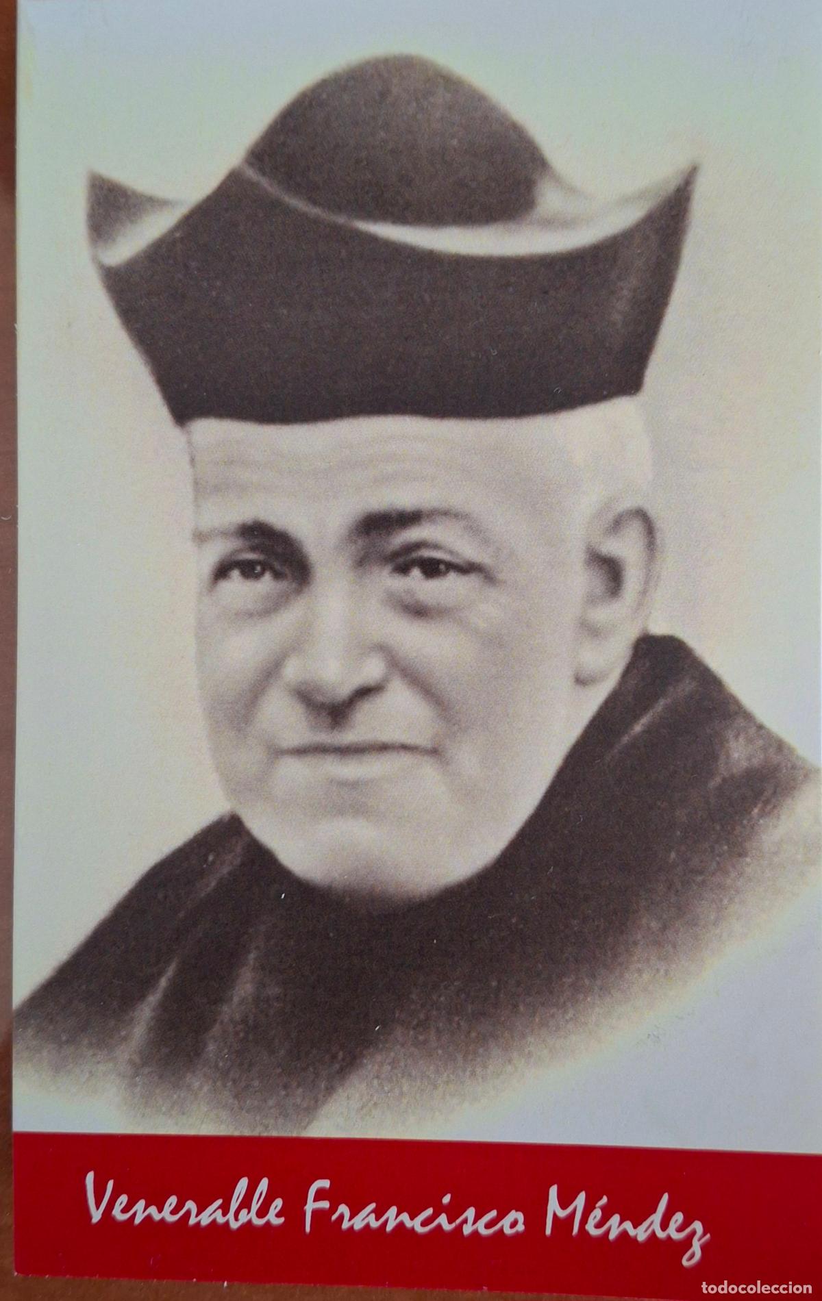 Postais: Venerable Francisco Mendez Casariego.Fundador orden Trinitarias