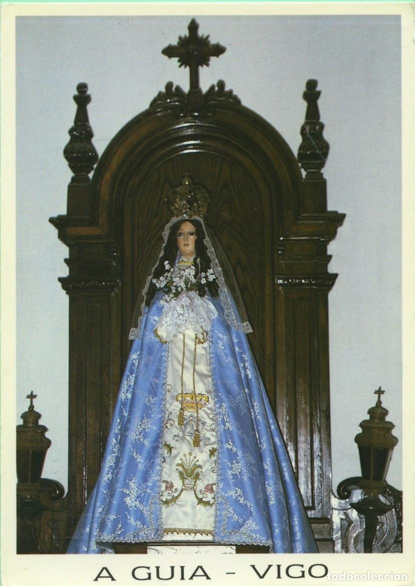 Cartes Postales: Ntra. Sra. de las Nieves. La Gu&iacute;a. VIGO. Pontevedra. Sin circular. ED. FAMA