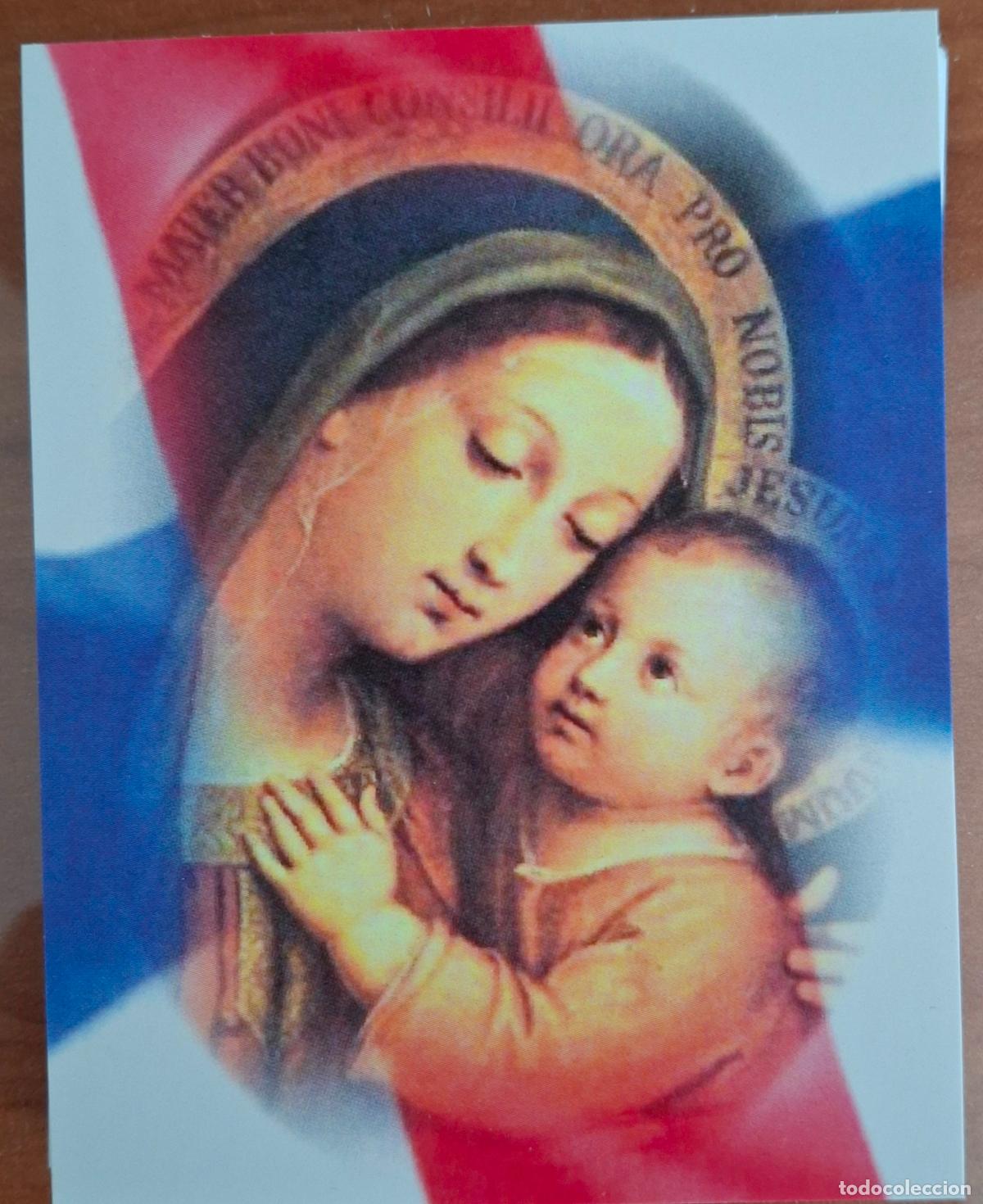 Cartes Postales: Virgen del Buen Consejo.Pstrona de las Hermanas Trinitarias