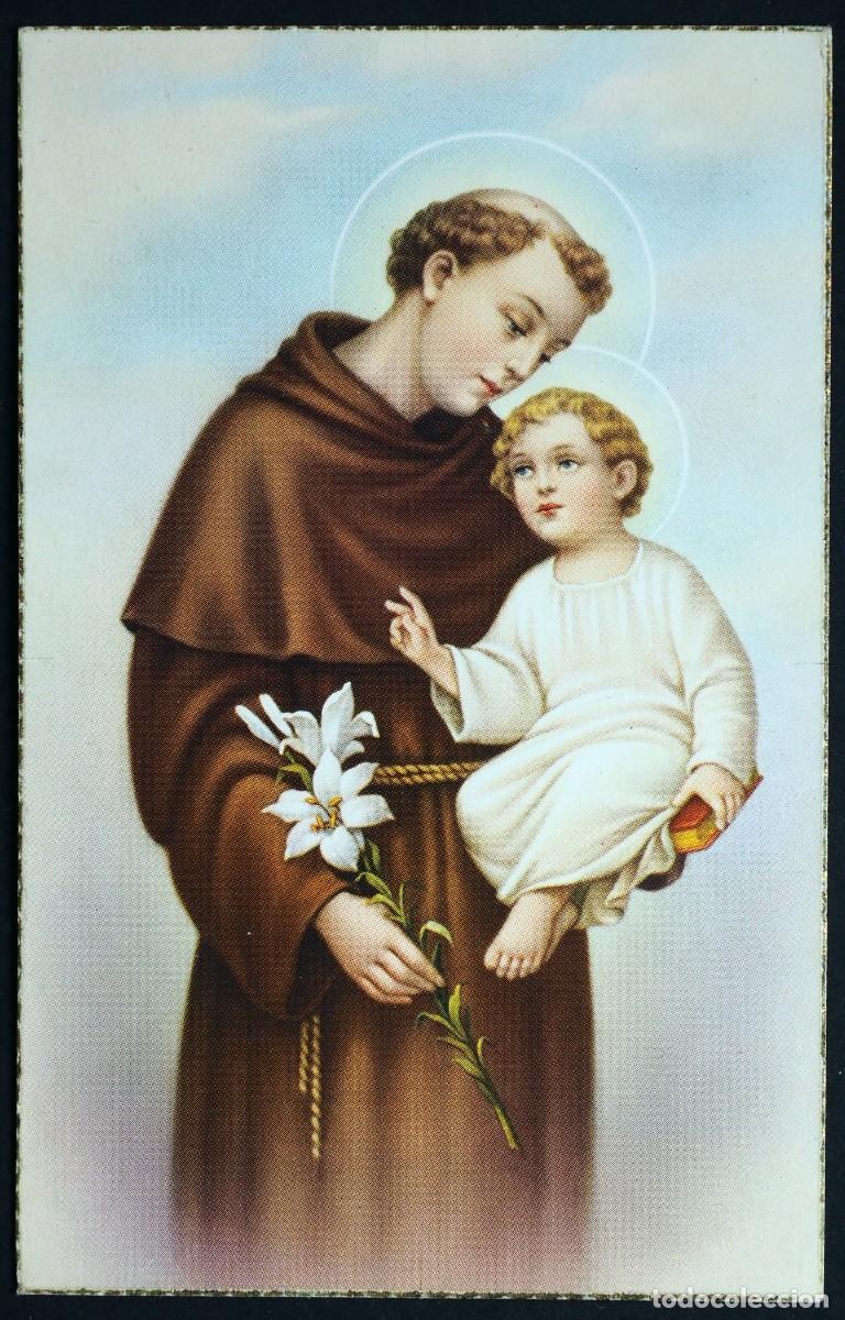 Cartes Postales: POSTAL RELIGIOSA A&Ntilde;OS 60-70
