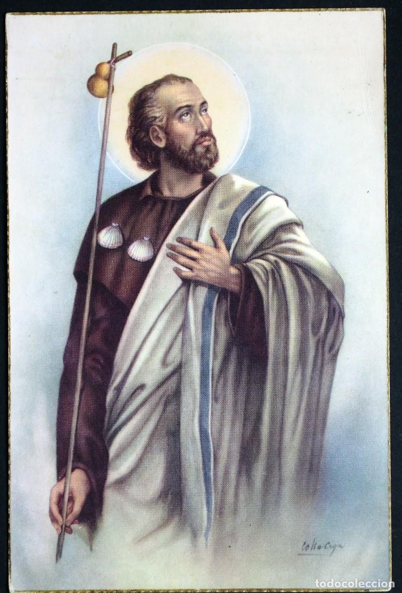 Cartes Postales: POSTAL RELIGIOSA A&Ntilde;OS 60-70