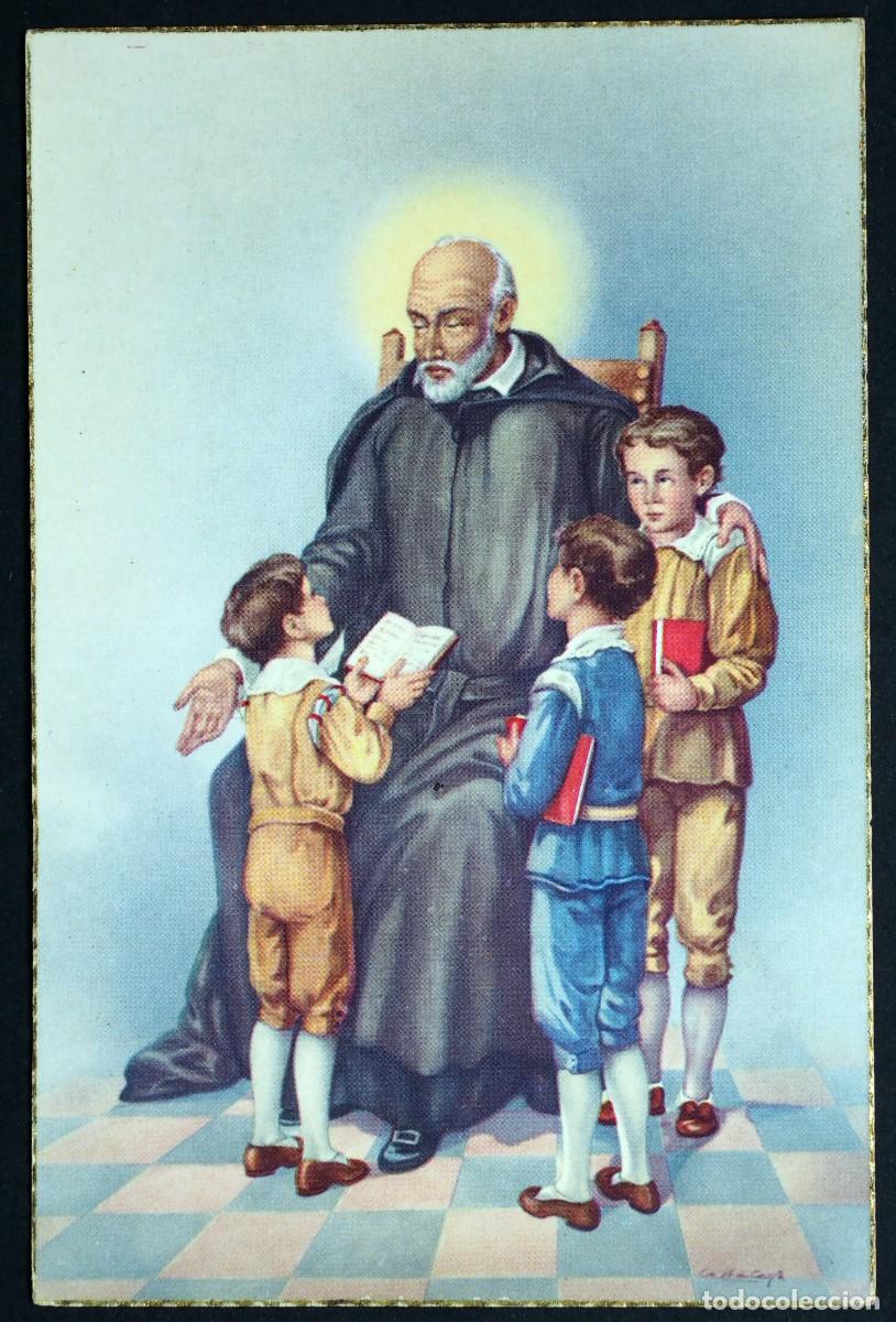 Postkarten: POSTAL RELIGIOSA A&Ntilde;OS 60-70
