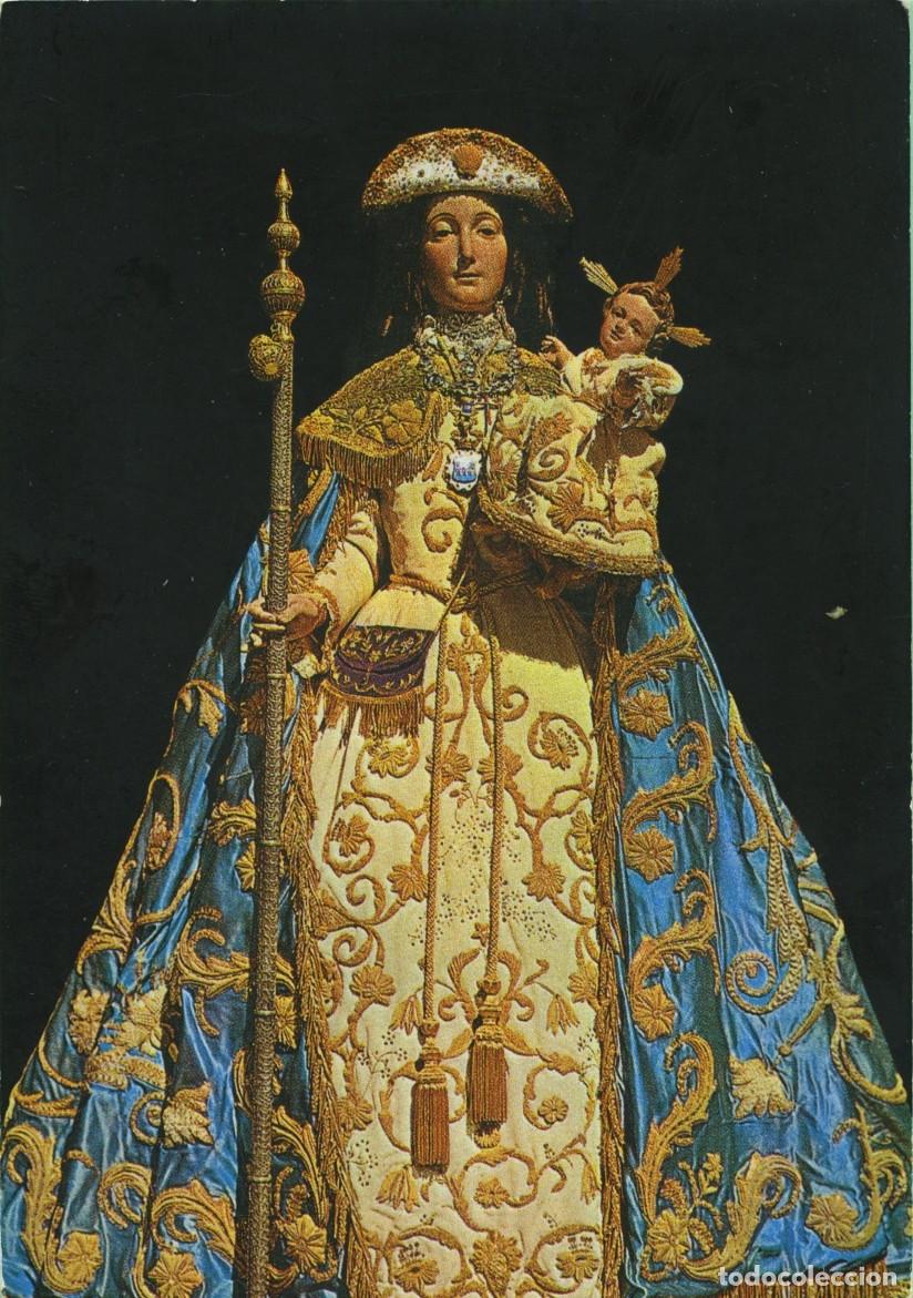 Postales: N&ordm; 3736-PONTEVEDRA. Virgen de la Peregrina. Sin circular. ED. FAMA