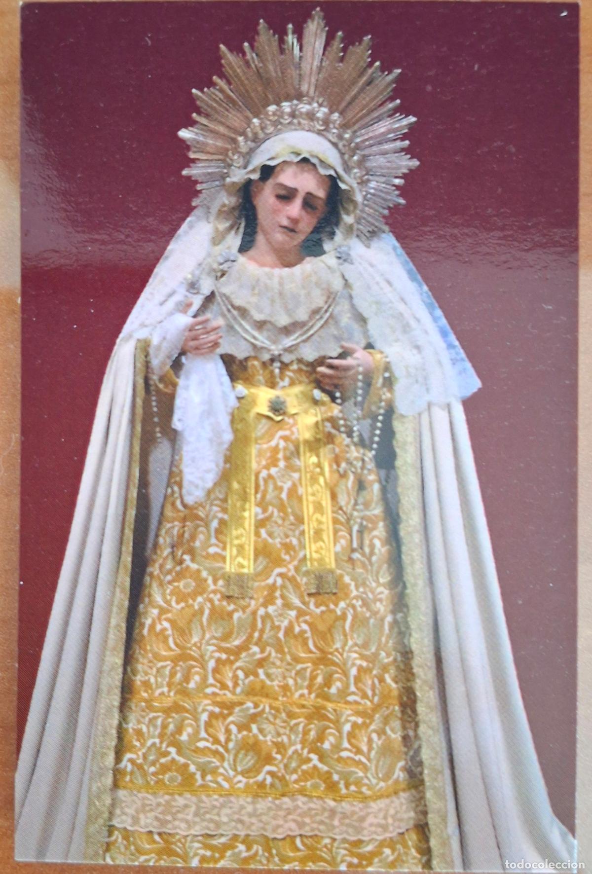 Postales: V.Dolores.Iglesia Santa Rosa.M&aacute;laga