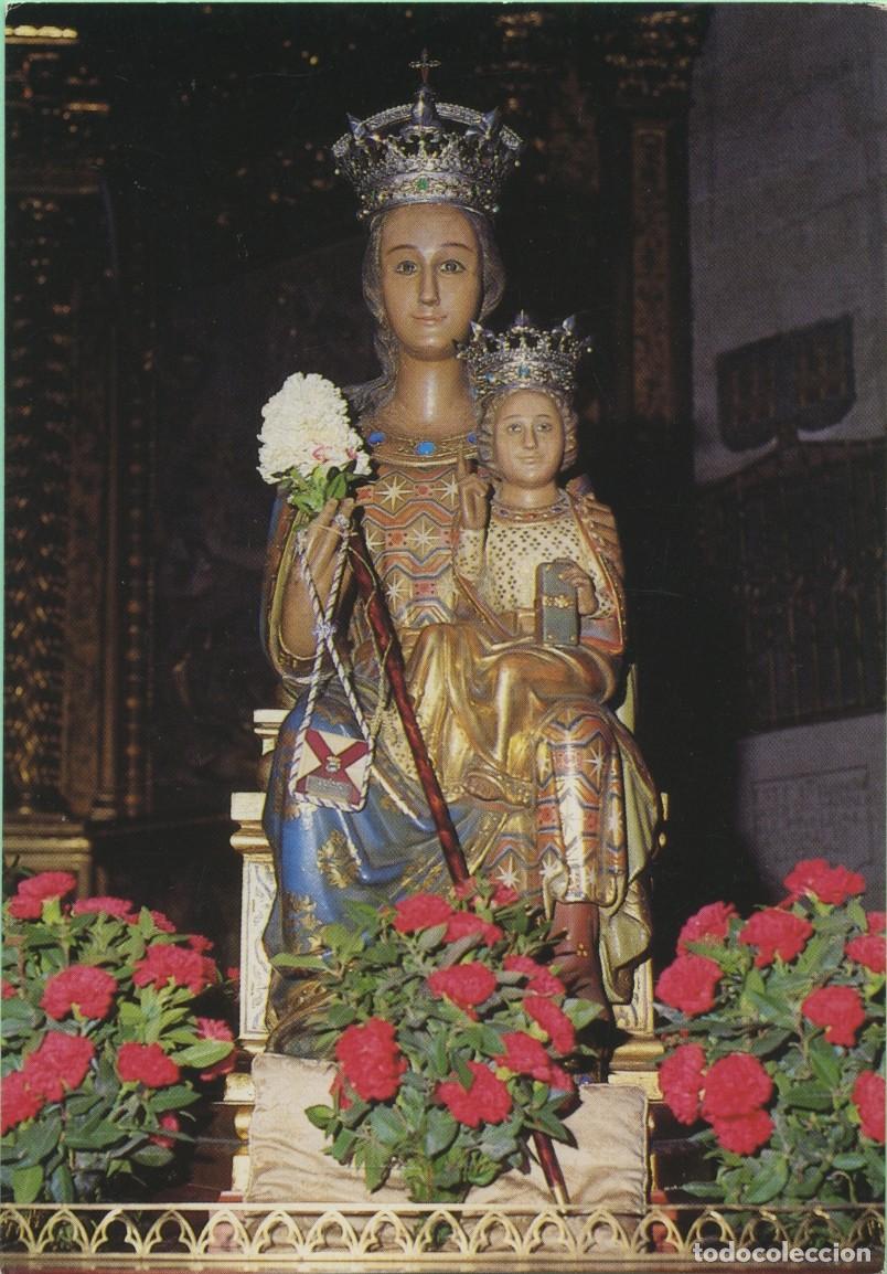 Postales: N&ordm; 7482-LOGRO&Ntilde;O. Nuestra Se&ntilde;ora la Virgen de la Esperanza. Patrona de Logro&ntilde;o. Sin circular. ED. BEA