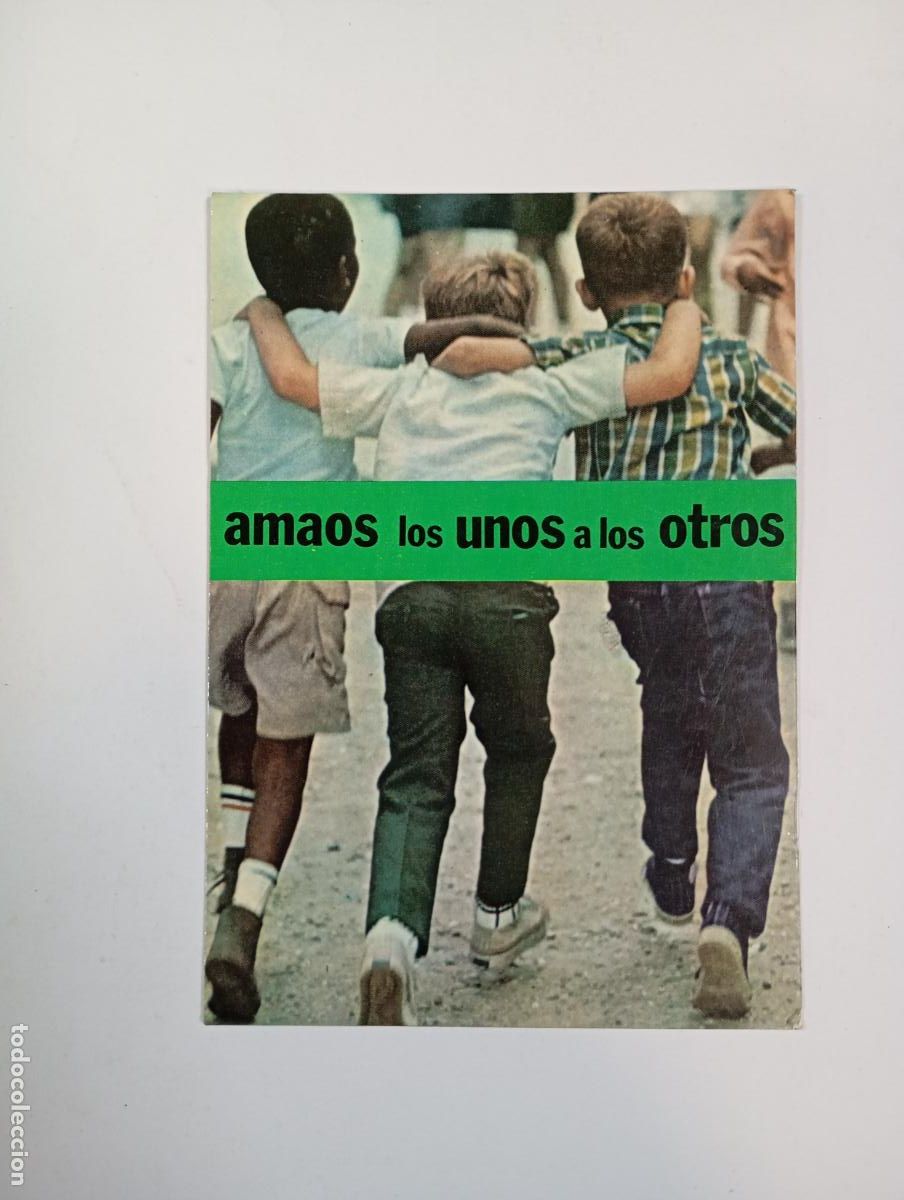 Postales: POSTAL AMAOS LOS UNOS A LOS OTROS. TDKP29B