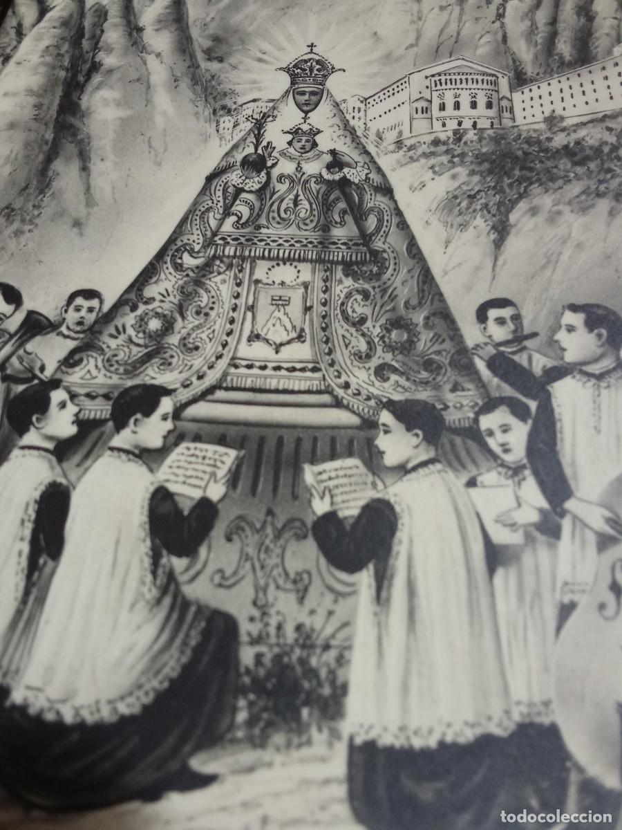 Postales: Escolania de Montserrat. - Foto 2