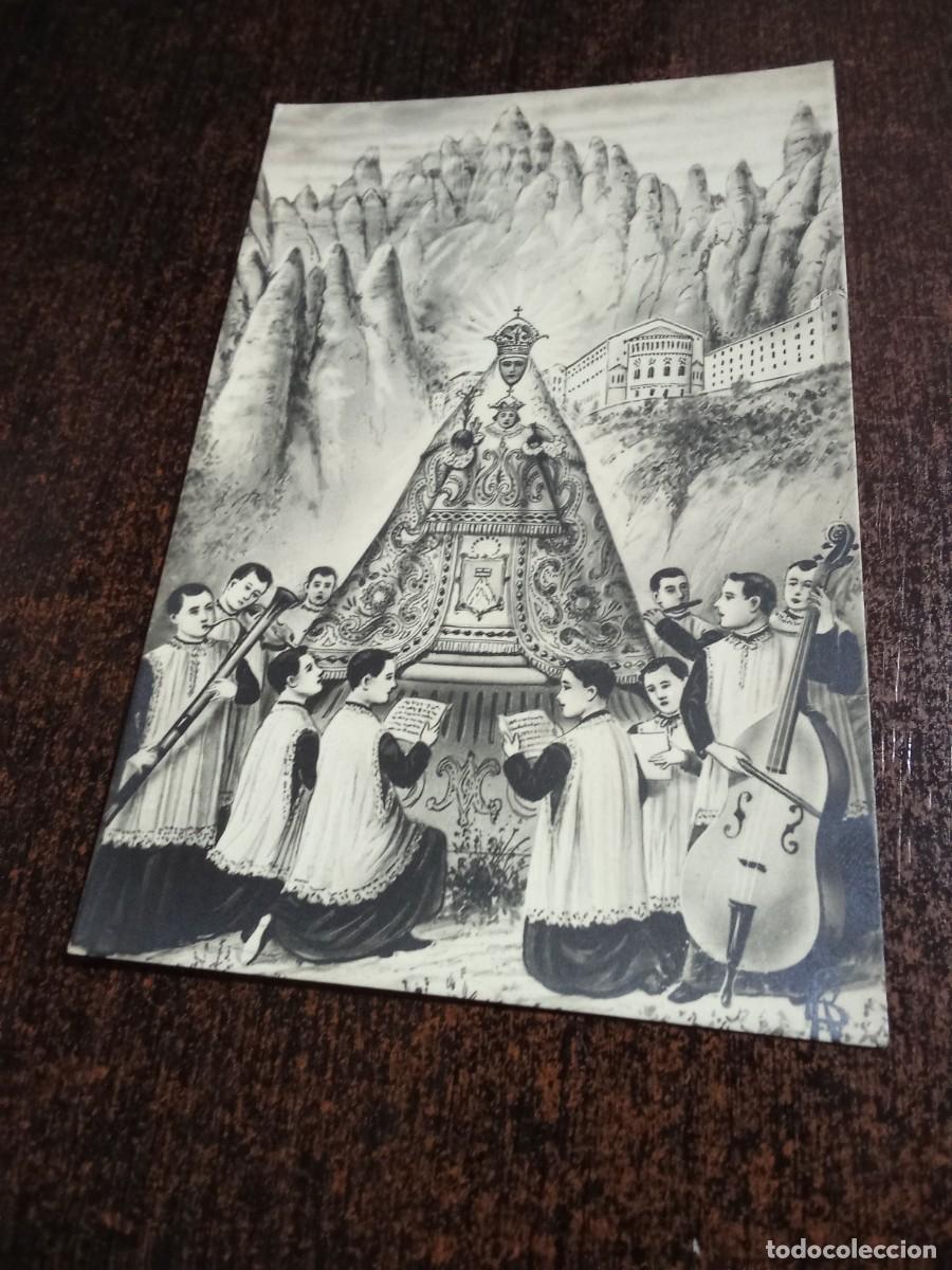 Postales: Escolania de Montserrat. - Foto 1