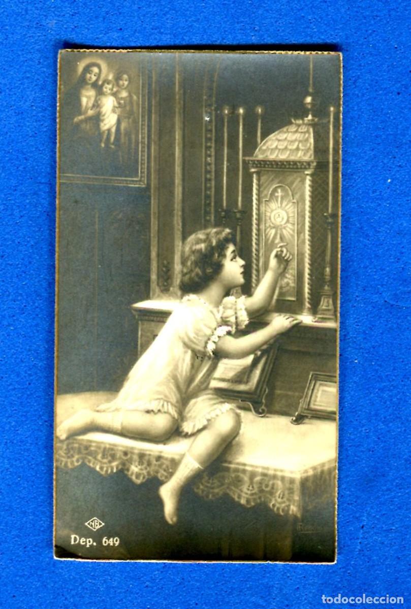 Postcards: ANTIGUO RECORDATORIO RELIGIOSO