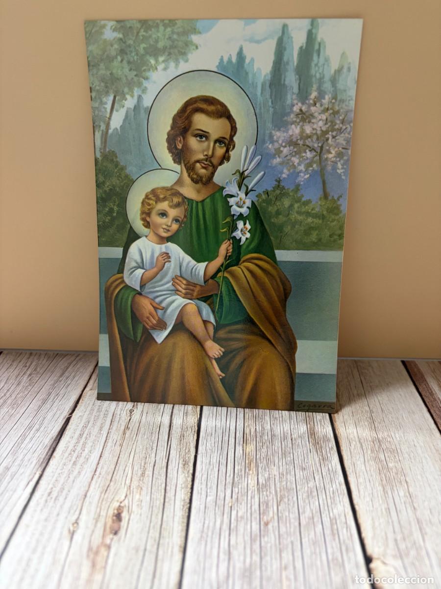 Postales: TARJETA POSTAL. RELIGIOSA. SAN JOSE