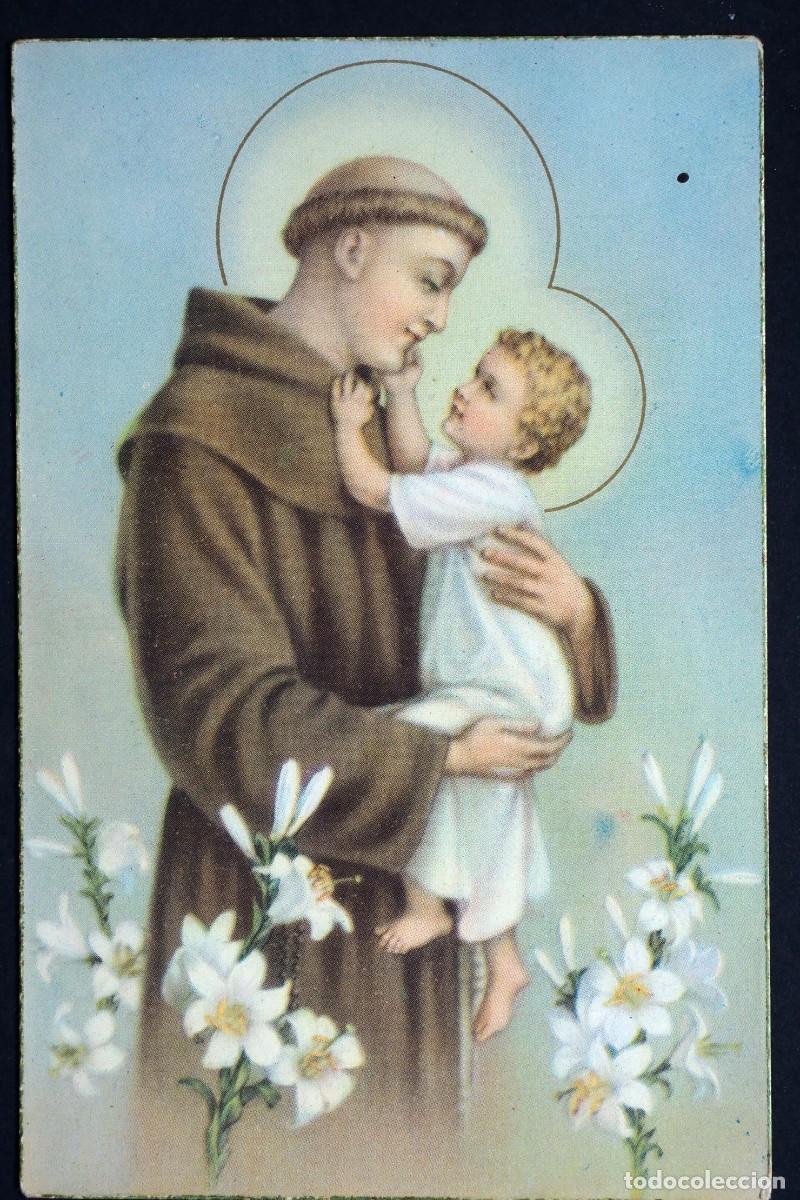 Postales: POSTAL RELIGIOSA A&Ntilde;OS 60-70