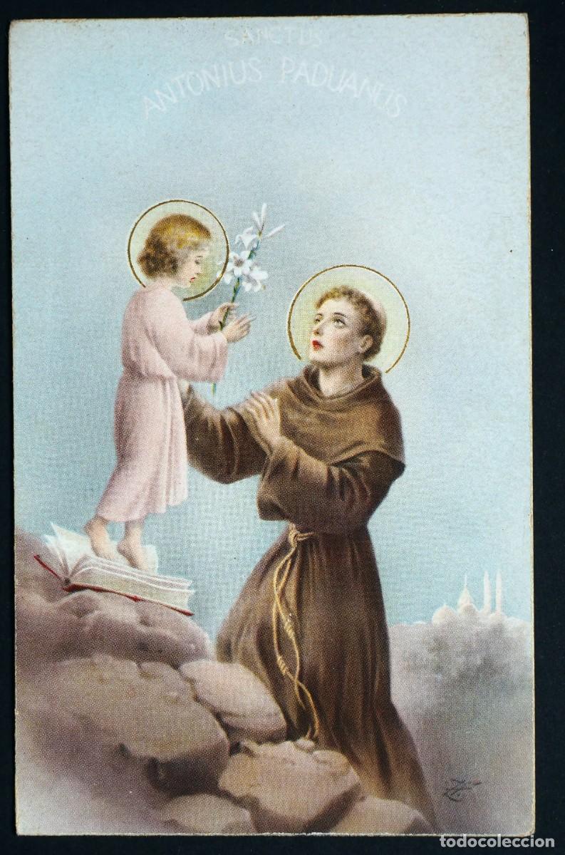 Postales: POSTAL RELIGIOSA A&Ntilde;OS 60-70
