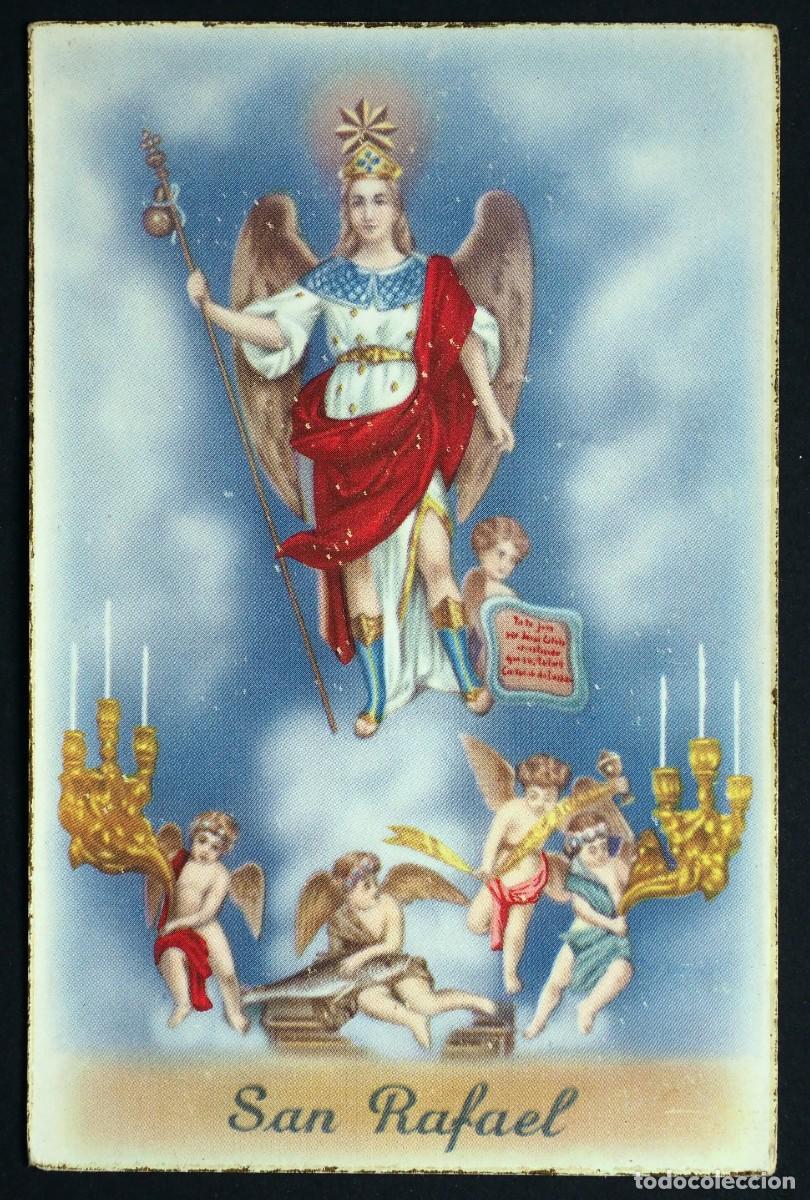 Postales: POSTAL RELIGIOSA A&Ntilde;OS 60-70